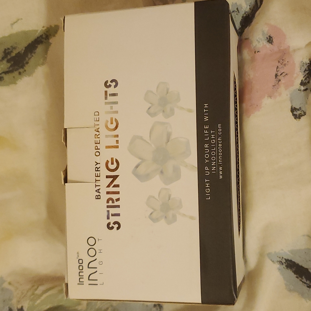 Innoo Battery Operated Flower Strong Lights